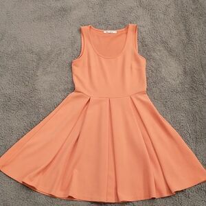 White Mark Skater Dress